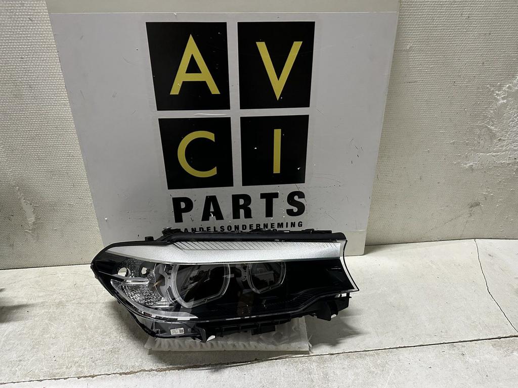 Koplamp BMW 5 Serie G30 G31 Voll FULL LED Rechts 7214952, -, -, Nieuw, Ophalen of Verzenden