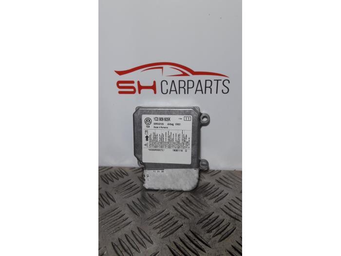 Module airbag d'un Volkswagen Fox, Autos : Pièces & Accessoires, Électronique & Câbles, Volkswagen, Utilisé, Enlèvement ou Envoi