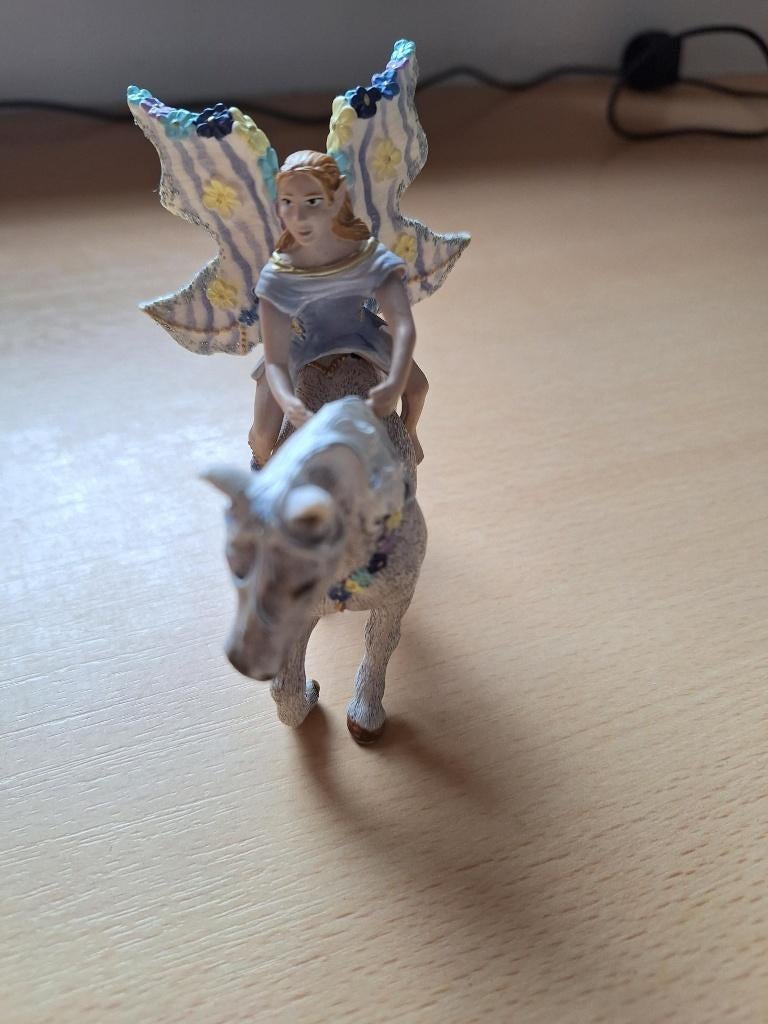 Schleich 2007 : Nymphe à cheval., Enlèvement ou Envoi, Utilisé