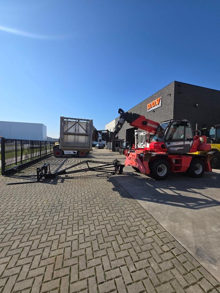 Manitou MRT 1840, Ophalen, Verreiker