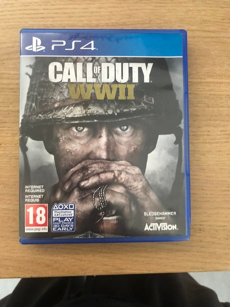 CALL PF DUTY WWII (ps4), Games en Spelcomputers, Games | Sony PlayStation 4, Ophalen, Gebruikt, Vanaf 18 jaar, Shooter