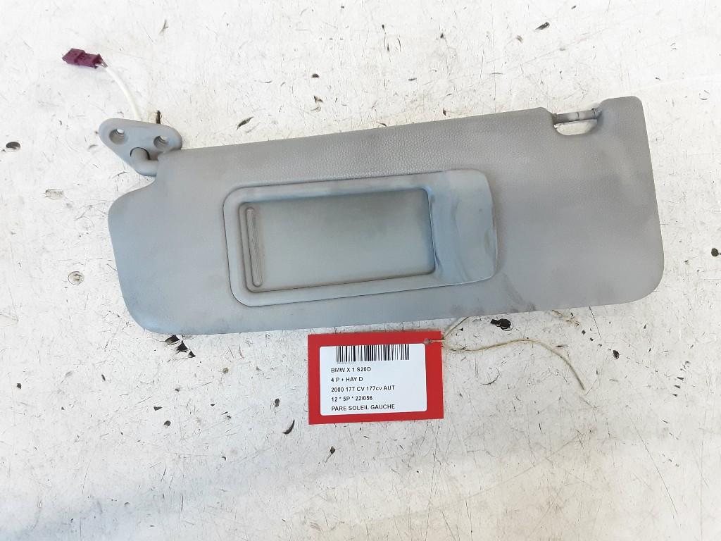 ZONNEKLEP LINKS BMW X1 (E84) (01-2009/06-2015), Auto-onderdelen, Interieur en Bekleding, Gebruikt, Mevr. I. Hauben, BMW, Rue de l'Espoir 34 34
4030  GRIVEGNÉE, BE