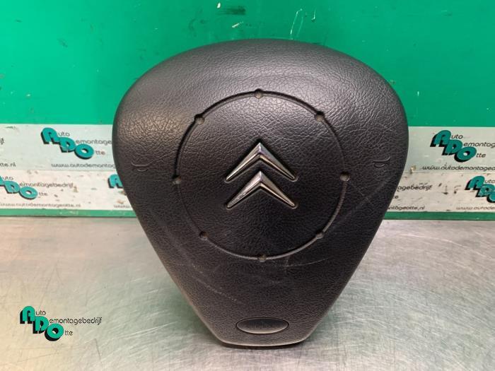 Airbag gauche (volant) d'un Citroen C2 (C2 03-), Autos : Pièces & Accessoires, Autres pièces automobiles, -, 3 mois de garantie