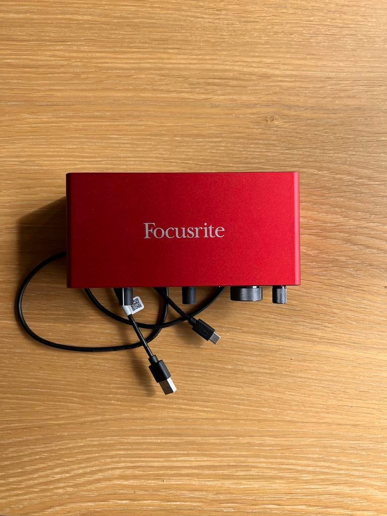 Focusrite Scarlett 2i2 3e génération, Enlèvement, Comme neuf, Autres types