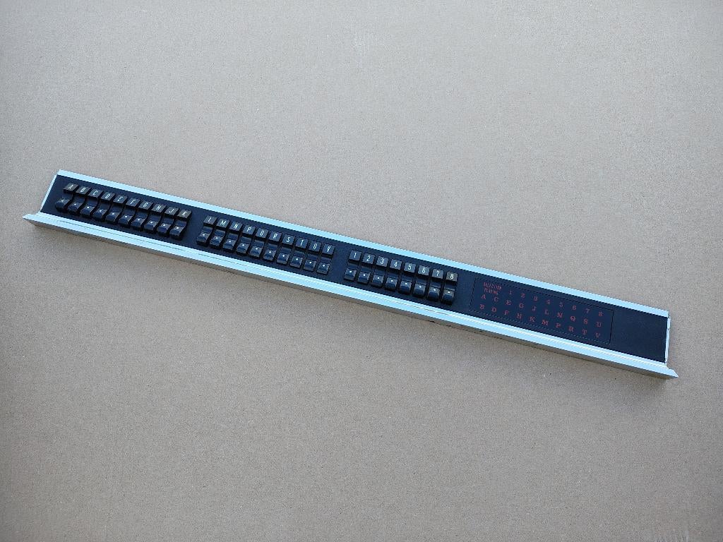 Toetsenbord + Toetsen NSM Prestige 160 (1970) jukebox, Verzamelen, Automaten | Jukeboxen, Verzenden