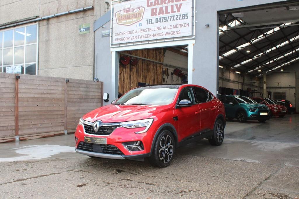 Renault Arkana Zen (bj 2023, automaat), Arkana, Stof, Gebruikt, https://public.car-pass.be/vhr/d2b1e555-98f3-468d-9fd5-c979ada3ecaf