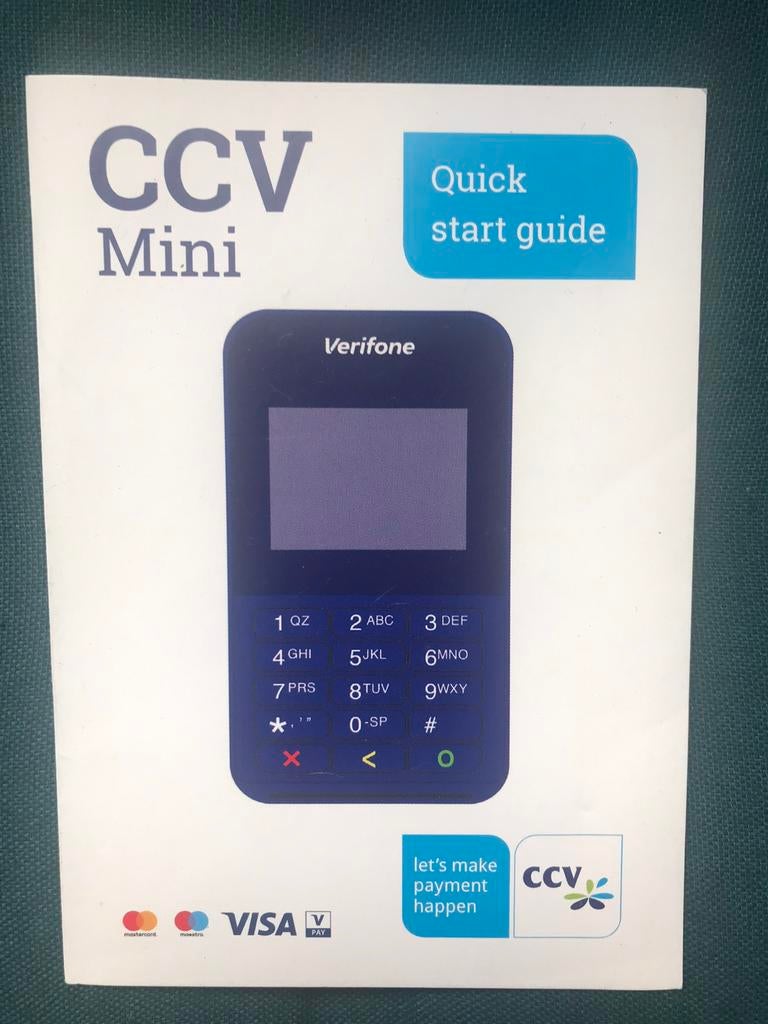 Mini-Pay/ATM CCV, Collections, Enlèvement ou Envoi