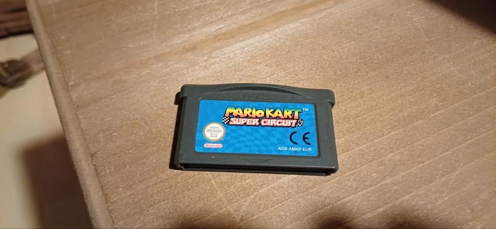 Mario kart super circuit, Ophalen