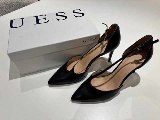 Zwarte pumps Guess - maat 39, Ophalen, Pumps, Guess, Zwart