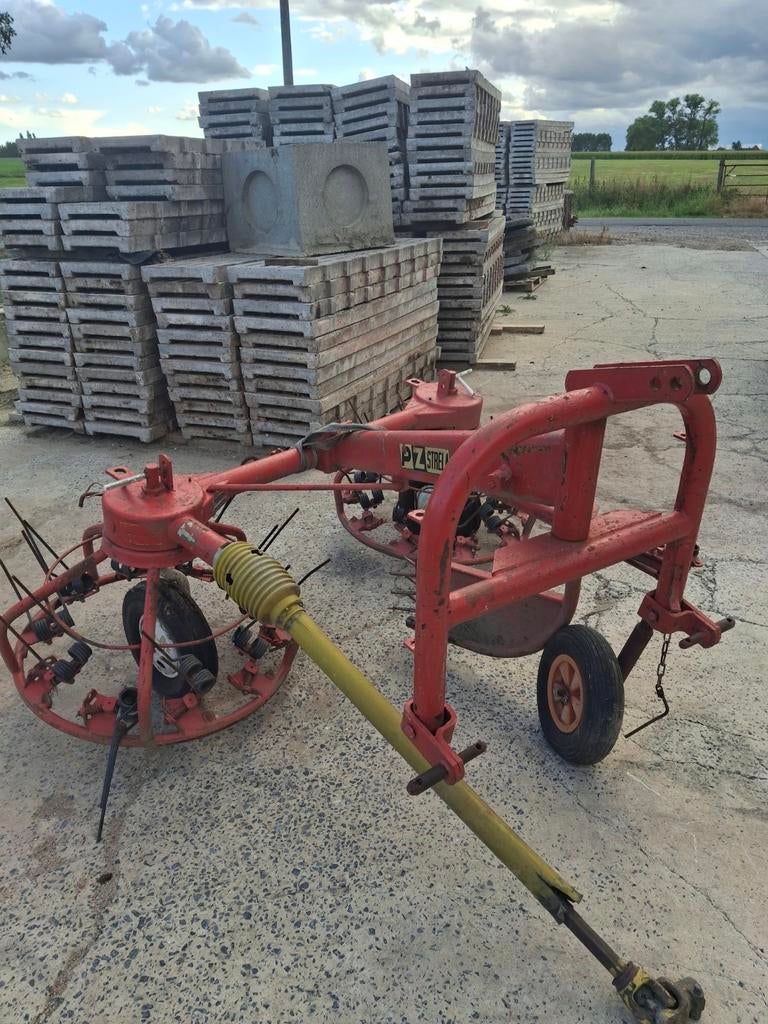 Pz hooikeerder, Zakelijke goederen, Landbouw | Werktuigen, Ophalen of Verzenden