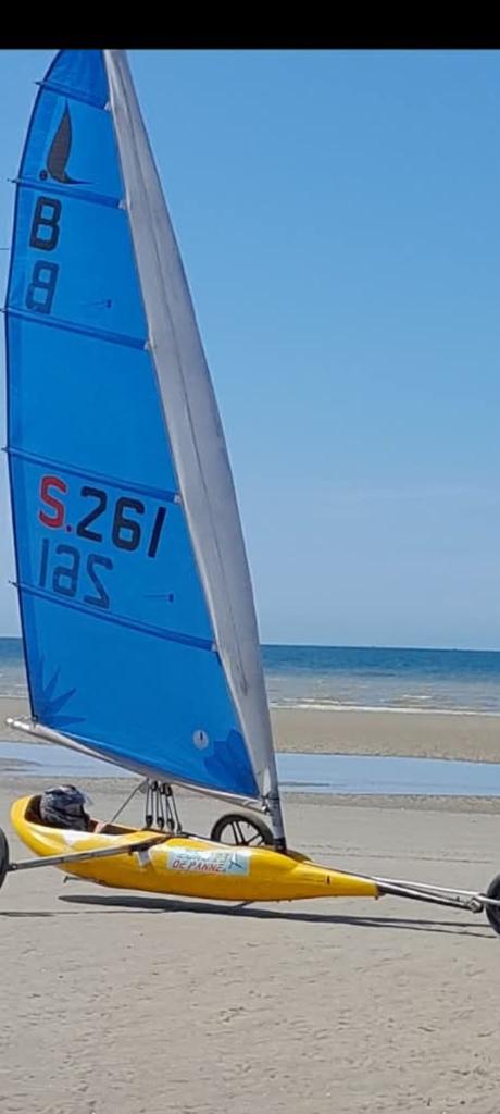Zeilwagen Standart Seagull te koop, Watersport en Boten, Ophalen