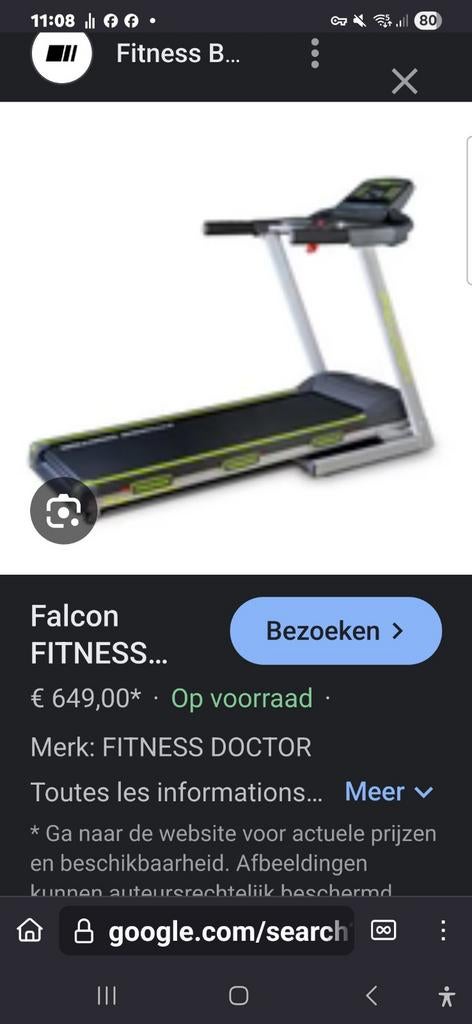 Loopband te koop perfecte staat ,weg wegens niet meer in geb, Ophalen