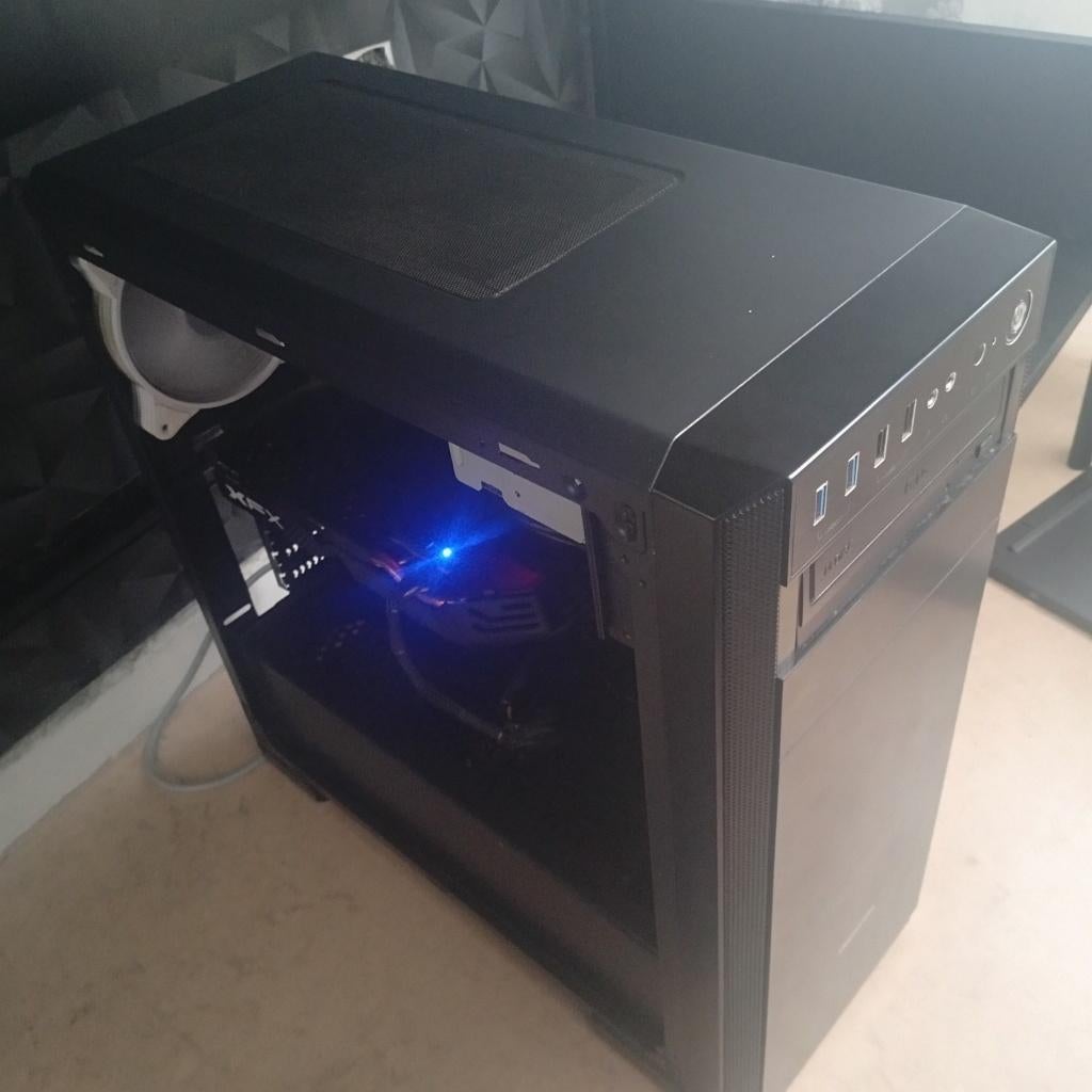 Gaming PC RX 580 – 32GB RAM – Fortnite / Rocket League, Ophalen, Gebruikt, 32 GB, Custom Build