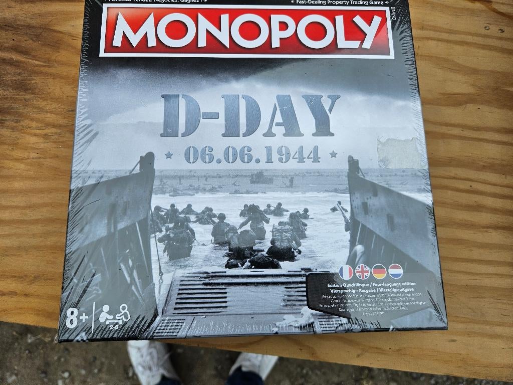 monopoly d-day 06/06/1944, Ophalen