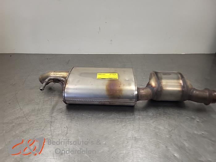 Echappement silencieux arrière d'un Opel Vivaro, -, Opel, 3 mois de garantie, Utilisé