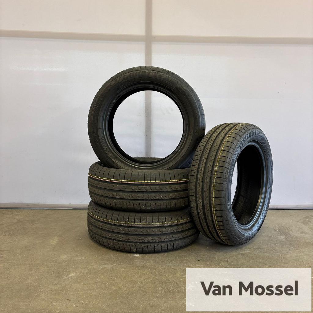 Goodyear Efficient Grip Performance 195/55/R16 91V, Auto-onderdelen, Banden en Velgen, Gebruikt, -, Ophalen of Verzenden, Band(en)