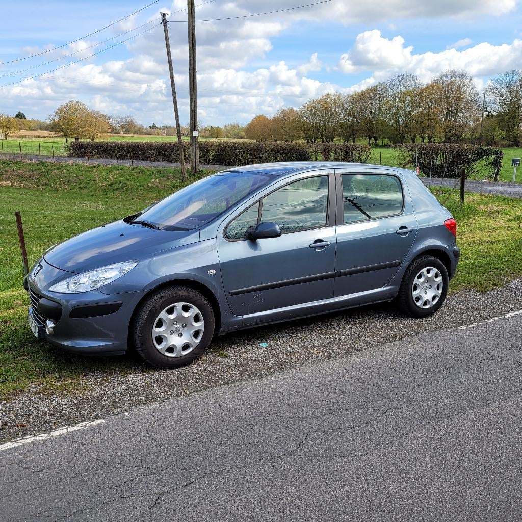 Peugeot 307 HDI, Auto's, Peugeot, Radio, 5 deurs, Particulier, Onderhoudsboekje