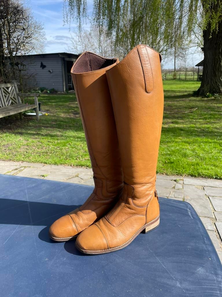 Paardrijlaarzen maat 38, Dieren en Toebehoren, Paardrijkleding, Gebruikt, Overige soorten, Ophalen of Verzenden, Dames