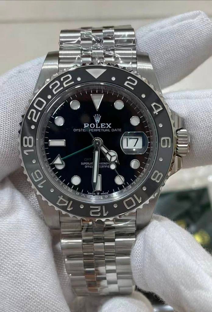 Rolex GMT‑Master II – Bruce Wayne, Handtassen en Accessoires, Horloges | Kinderen, Ophalen, Nieuw, Blauw, Jongen of Meisje