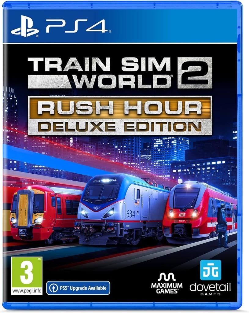 Neuf - Train Sim World 21 Rush Hour Edition - PS4, Consoles de jeu & Jeux vidéo, Jeux | Sony PlayStation 4, Envoi, Neuf, Simulation