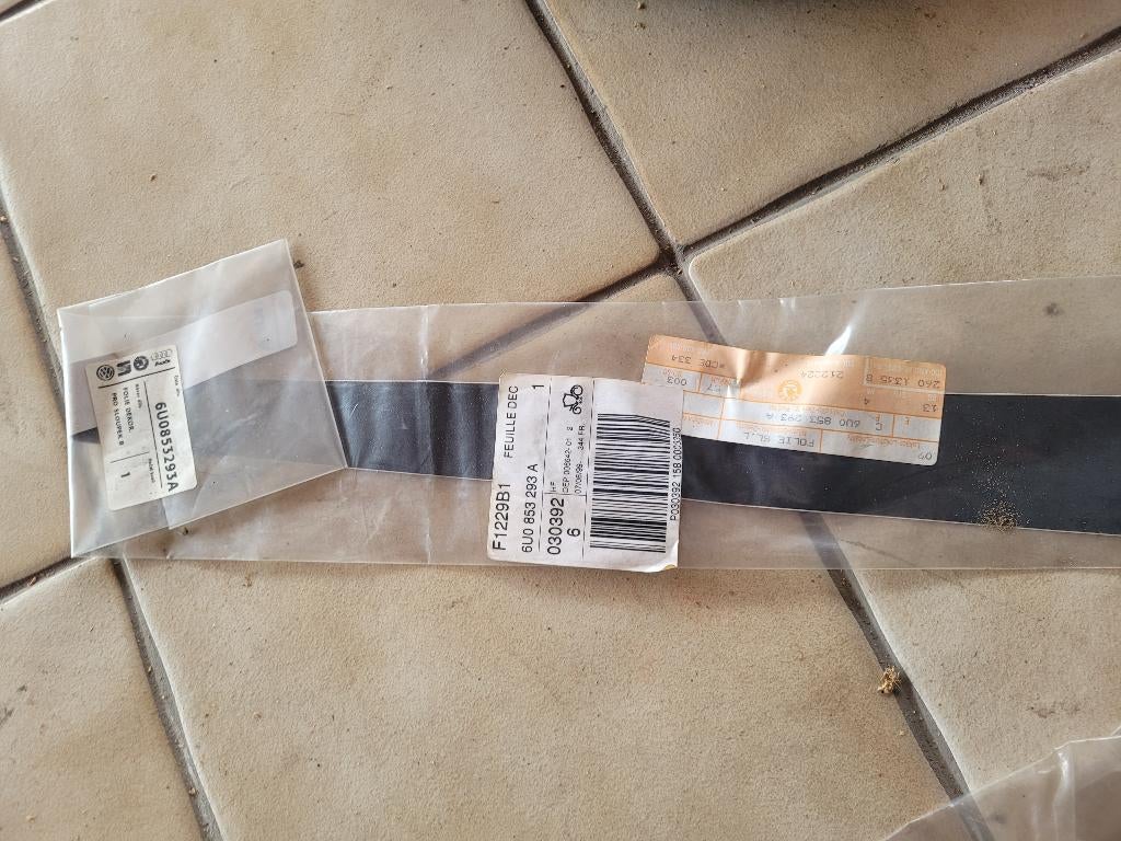 Sticker de Montant de Porte Original Škoda FELICIA – NEUF, Neuf, Enlèvement, Skoda, Porte