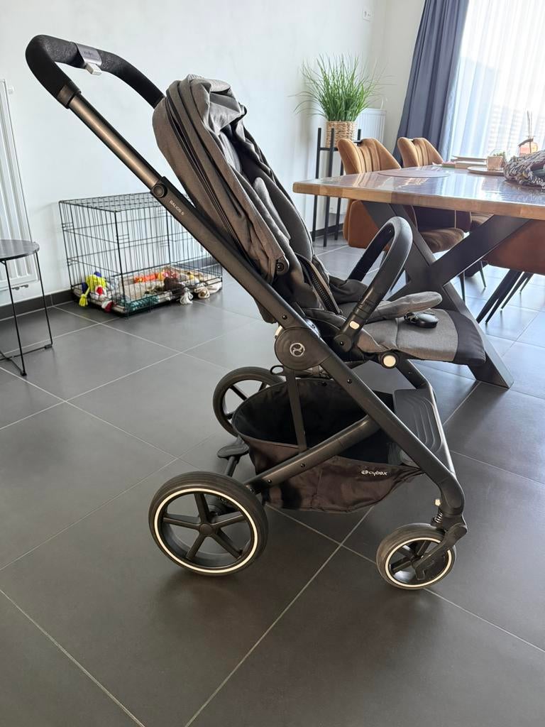 Cybex balios S, Ophalen