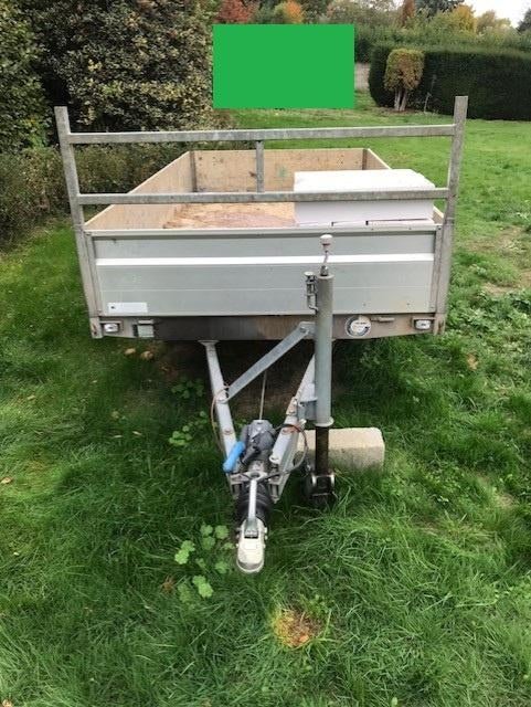 Remork Hapert  2000 kg : Netto 1500 euro, Auto diversen, Aanhangers en Bagagewagens, Ophalen, Gebruikt