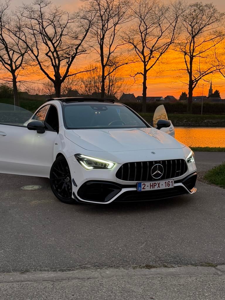 Mercedes-Benz CLA45S AMG, Autos, CLA, Achat, Euro 6, Carnet d'entretien