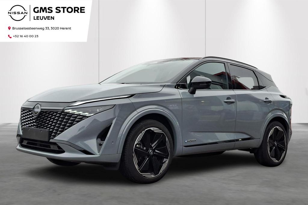 Nissan Qashqai Hybrid-Aut-GPS-Airco-Carplay, Auto's, https://public.car-pass.be/vhr/42153886-0870-4c5f-8c09-130e7acb1499, Gebruikt