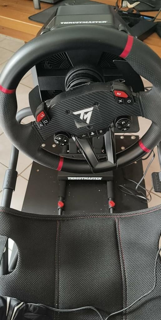 thrustmaster t598, Informatique & Logiciels, Joysticks, Enlèvement, Utilisé, Thrustmaster