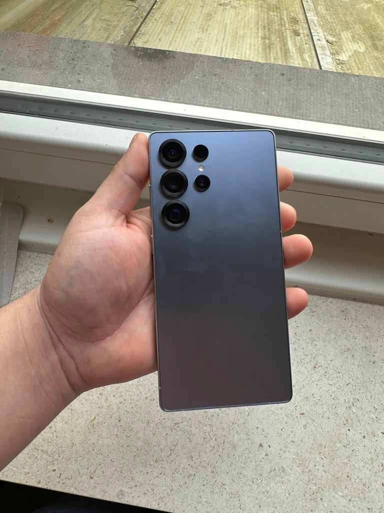 Samsung S25 Ultra, Télécoms, Téléphonie mobile | Samsung, Comme neuf, Autres modèles, 256 GB, Sans simlock, Clavier physique, Android OS