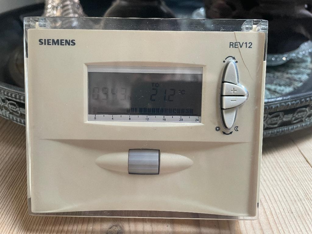 Siemens thermostaat, Enlèvement ou Envoi, Utilisé