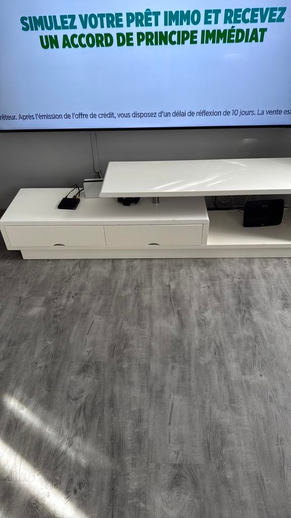 Armoire tv, Maison & Meubles, 25 à 50 cm, Moins de 100 cm, 150 à 200 cm, Enlèvement