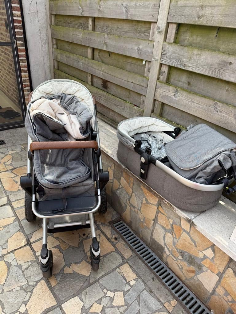 Alles is in goede staat, alleen de banden zijn wat versleten, Kinderen en Baby's, Kinderwagens en Combinaties, Ophalen