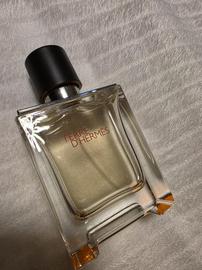 Hermes parfum, Handtassen en Accessoires, Uiterlijk | Parfum, Ophalen, Zo goed als nieuw