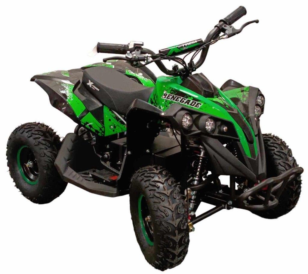QUAD ÉLECTRIQUE ENFANT D1000 • Clé de bridage parental