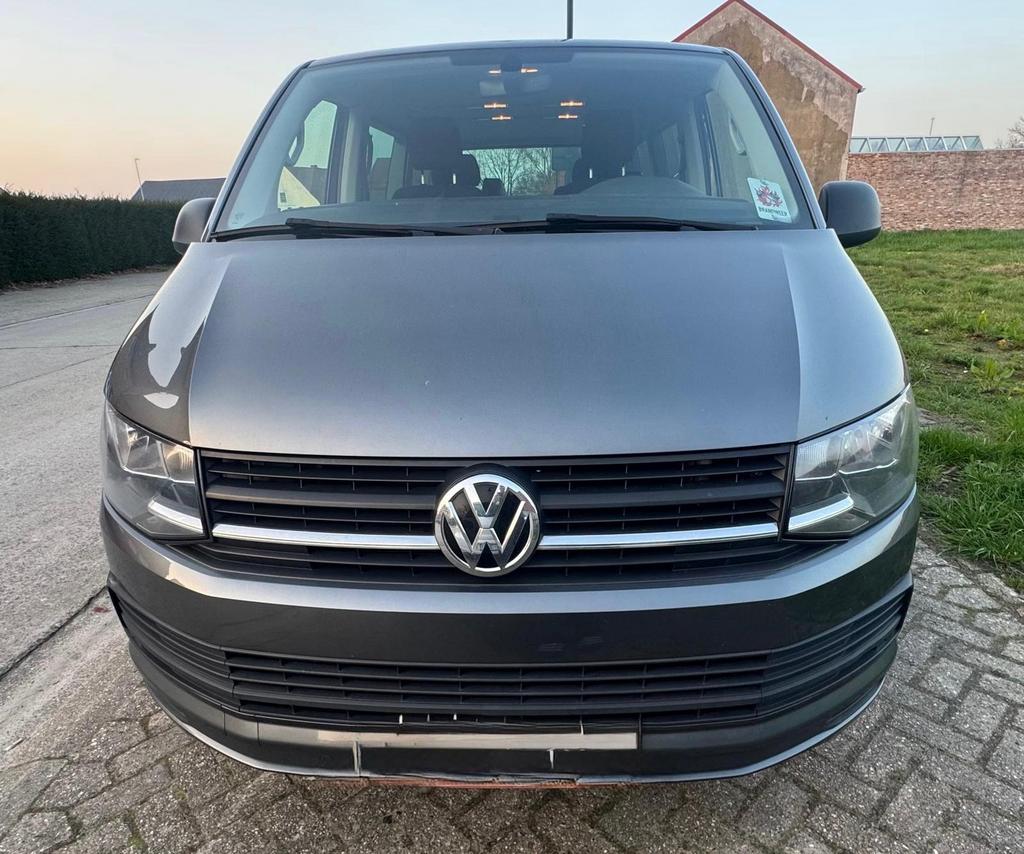 VW multivan 2016 T6, Argent ou Gris, Achat, 4 portes, Boîte manuelle