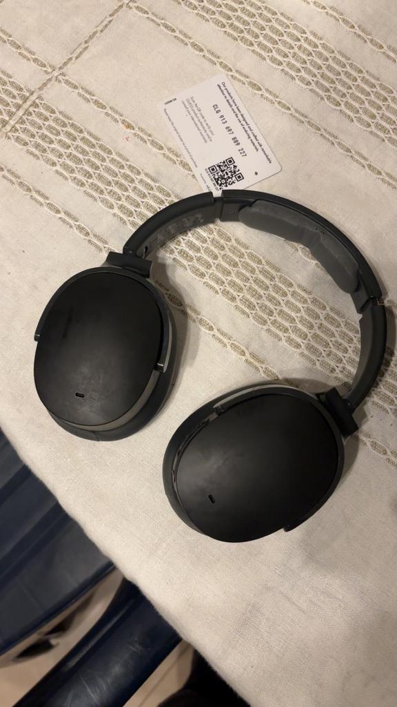 Casque Skullcandy Black, Enlèvement, Comme neuf, Skullcandy, Sans fil