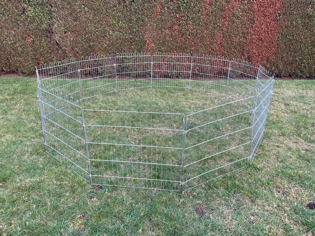 Metalen draadren voor knaagdieren, Dieren en Toebehoren, Ophalen, 60 tot 90 cm, Konijn, Ren