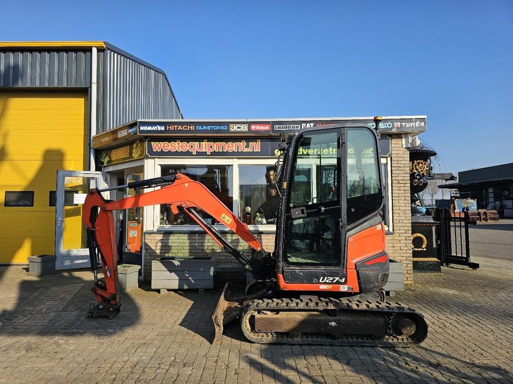Kubota U27-4 WE1631, Articles professionnels, Excavatrice