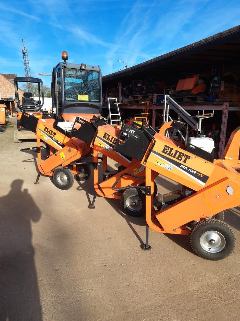 Hakselaar elite major te koop, Tuin en Terras, Ophalen