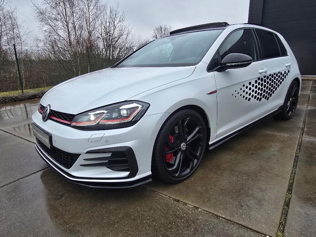 VW Golf GTI TCR 2.0 TSI DSG 290 pk Automaat Pano + Garantie, Bedrijf, 5 deurs, Golf, Adaptive Cruise Control