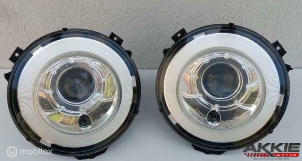Mercedes G63 AMG koplamp W463 Koplampen set a4638200759, Enlèvement ou Envoi, Utilisé