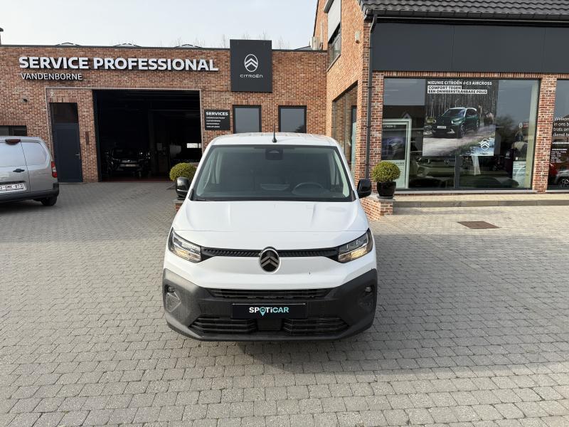 Citroen Berlingo Maat M automaat 20650+BTW, Auto's, Automaat, 4 deurs, USB, Wit