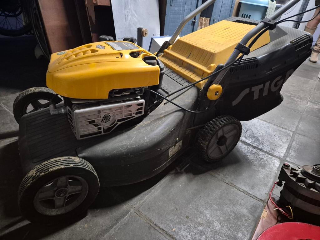 Stiga Turbo Pro te koop !, Enlèvement