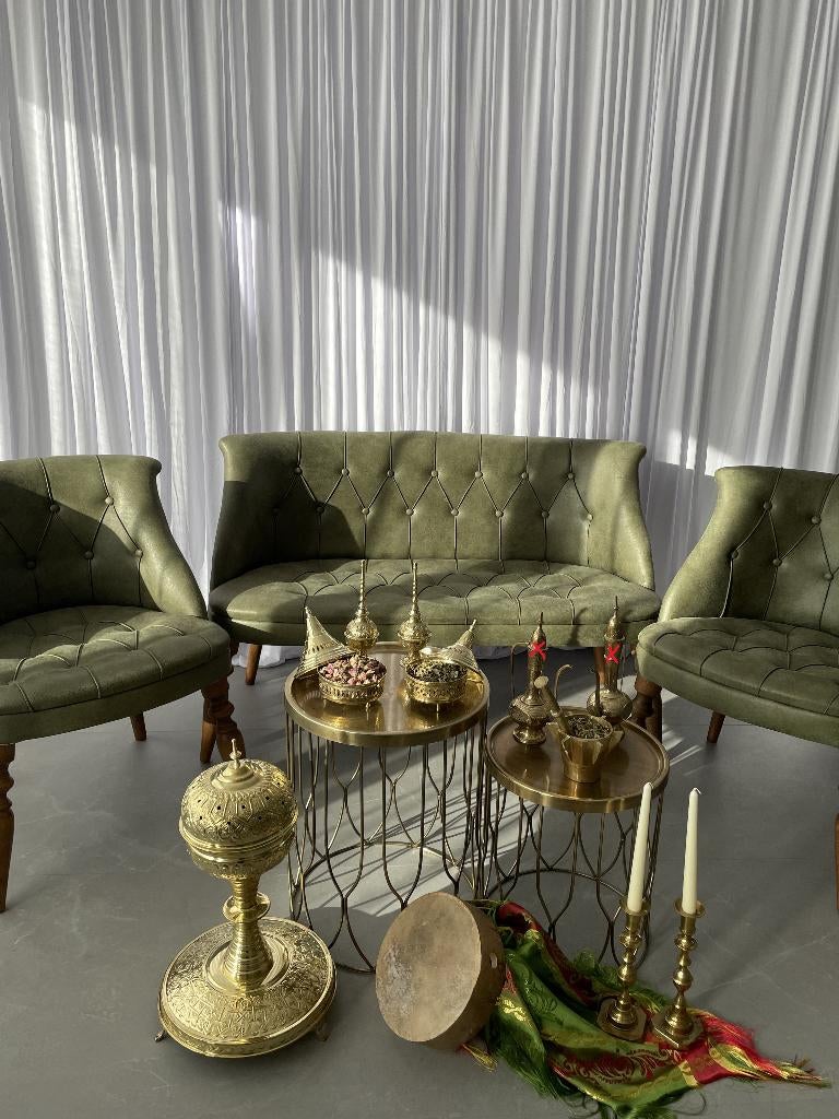 Henna decoratie, Ophalen