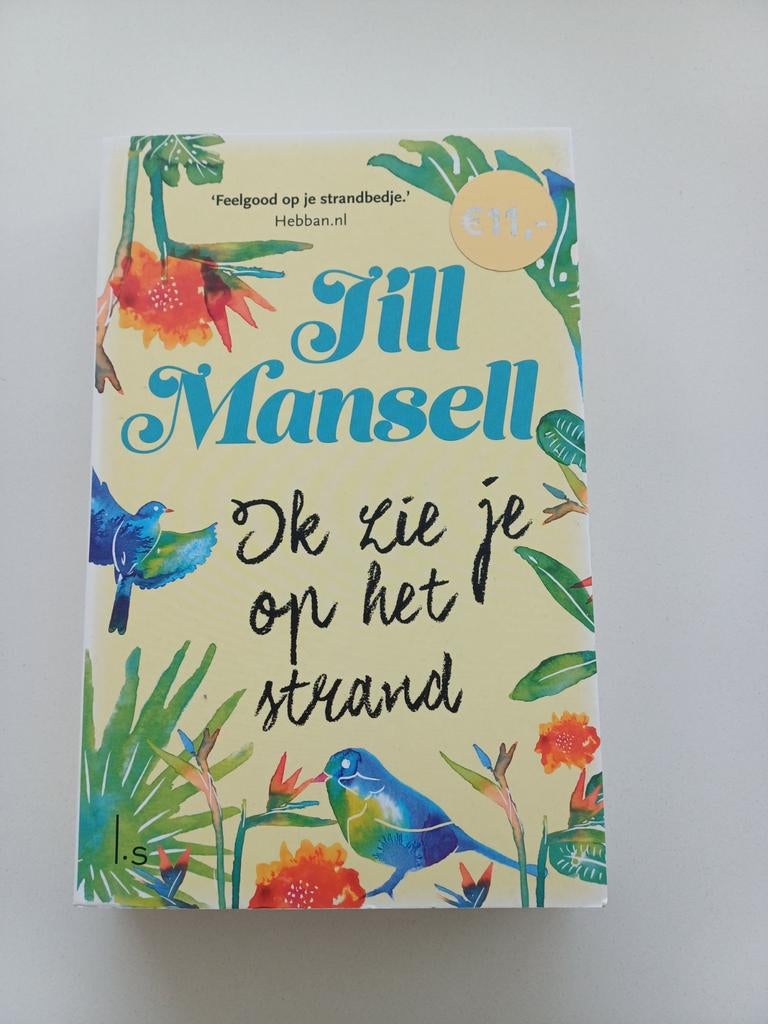 Jill Mansell - Ik zie je op het strand, Ophalen, Jill Mansell