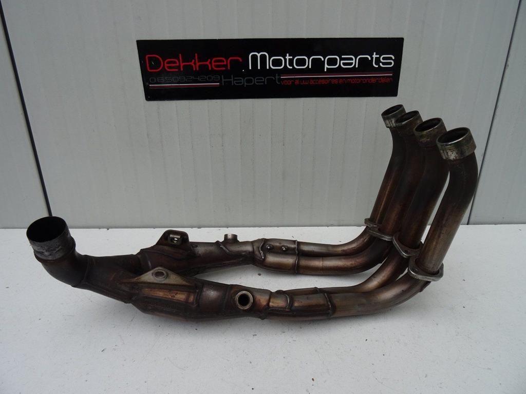 Uitlaat bochten Honda CBR600RR 2003-2004 voor Lambda sondes!, Motoren, Gebruikt, -, -, Ophalen of Verzenden