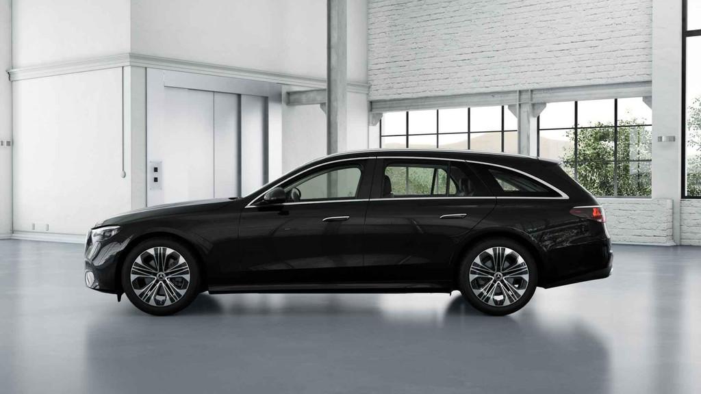 Mercedes-Benz E-Klasse 200 Break Luxury Line Panoramisch Dak, Autos, Achat, Entreprise, 1905 kg, Noir