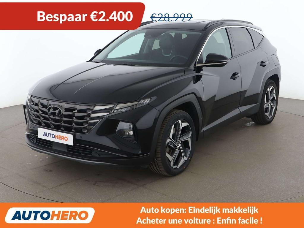 Hyundai Tucson 1.6 T-GDI Plug-In-Hybrid Exellence 4WD, Autos, Cuir, Achat, https://public.car-pass.be/vhr/f63a307a-0271-4db6-85a9-c81d2d184a25